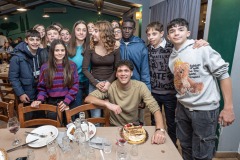 Cena auguri Natale Uisp Atletica Siena 2025 - foto ©Andrea Bruschettini