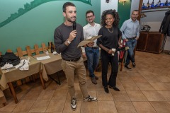 Cena auguri Natale Uisp Atletica Siena 2025 - foto ©Andrea Bruschettini