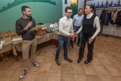 Cena auguri Natale Uisp Atletica Siena 2025 - foto ©Andrea Bruschettini