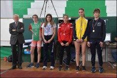 Siena High Jump Indoor Contest 2020 - foto ©Andrea Bruschettini