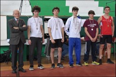 Siena High Jump Indoor Contest 2020 - foto ©Andrea Bruschettini