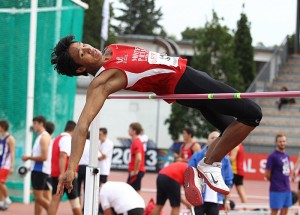 Ian Moretti, campionati italiani allievi 2012