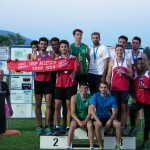 la staffetta 4x100