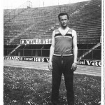 Folgo Fedolfi, atleta negli anni 50