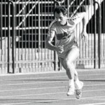 Mauro Guerrini in azione nel 1984