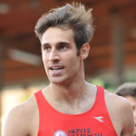Claudio Facchielli, campione toscano promesse 200m,  foto Andrea Bruschettini