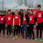 giovani della Montepaschi Uisp Atletica al cross provinciale di SGimignano - foto MatteoBocci