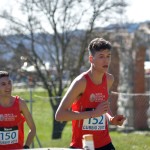 da sx Massimilinano Bracciali e Duccio Pecciarelli - Italiani cross - Gubbio 2017 - foto Andrea Bruschettini