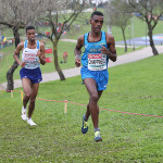 Yohanes Chiappinelli a Lisbona - foto Giancarlo Colombo / FIDAL