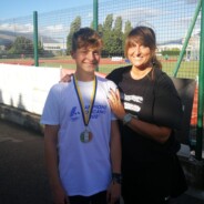 Duccio Bernardi Campione Toscano cadetti nel lancio del disco