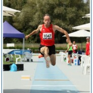 Fabrizio Finetti primato master M60 nel salto triplo