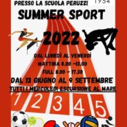 Al via le iscrizioni per i campi estivi Summer Sport