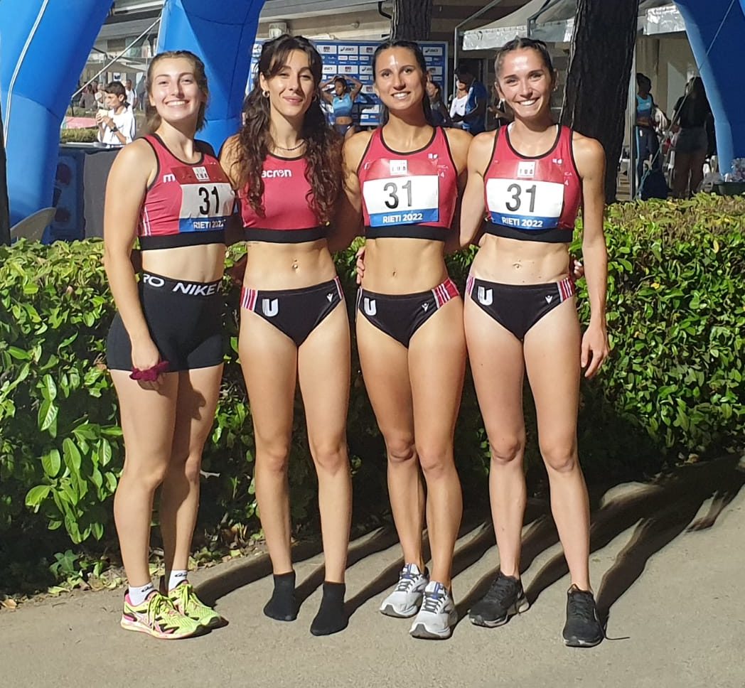 4x100 Italiani assoluti 2022 - Rieti