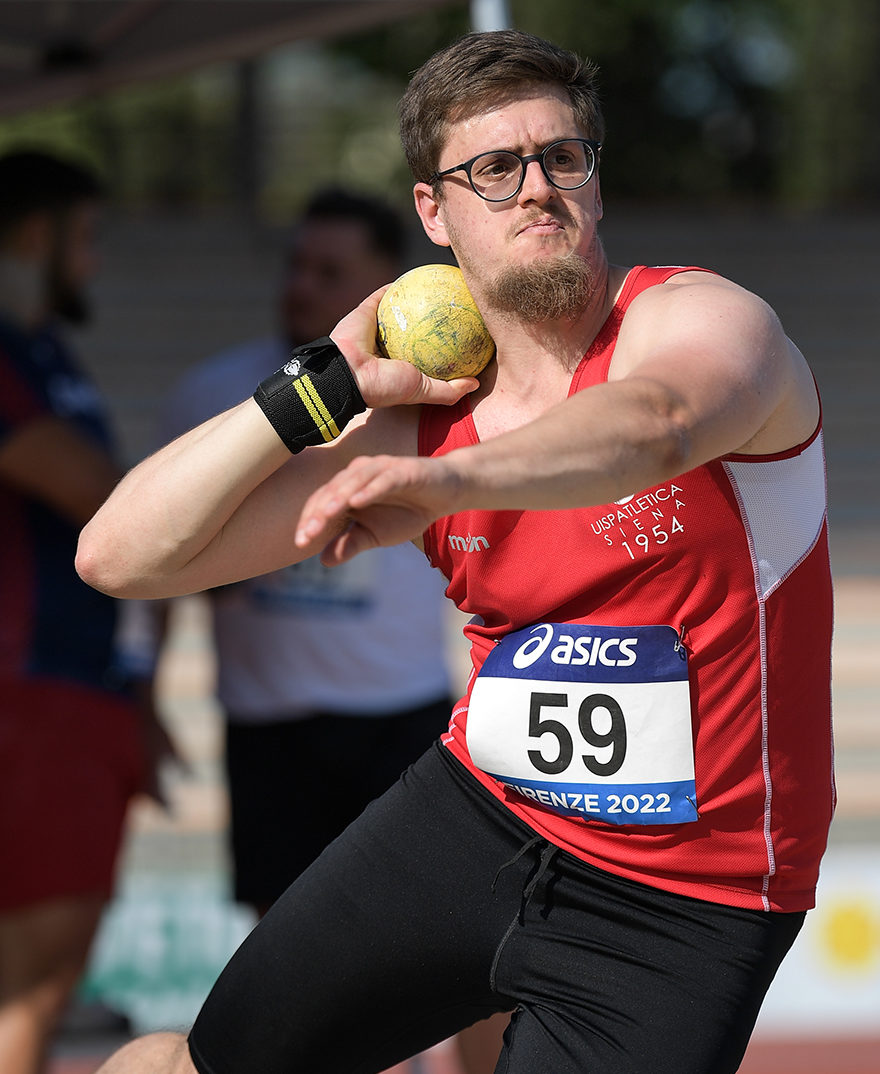 Ares Gepponi - Campionati italiani promesse 2022 - foto Grana - FIDAL