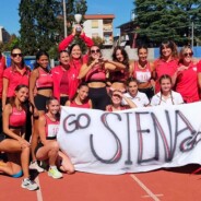 Il viaggio alla Finale B dei Campionati di società assoluti termina con un orgoglioso nono posto della squadra femminile