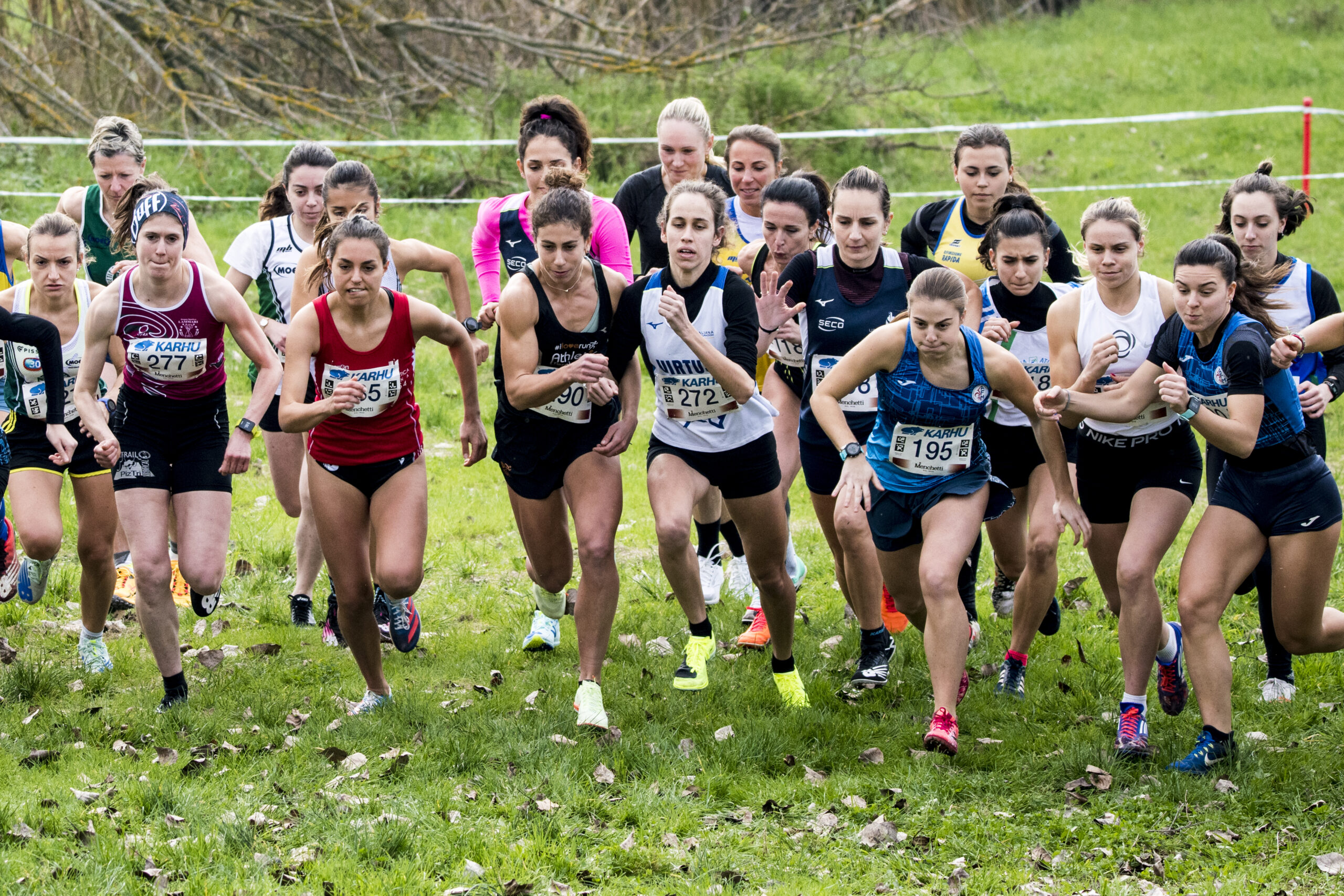 Gran Prix Toscano di Cross 2022-2023 - Policiano `Befana Campestre' -foto ©Andrea Bruschettini