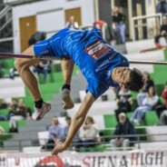 Stefano Sottile e Lia Apostolovski vincono il Siena High Jump Indoor Contest 2023